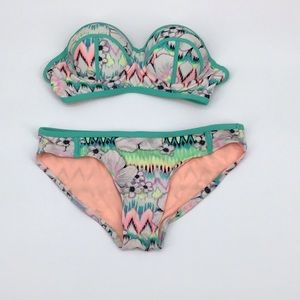 OP Bikini Floral Design ~ Small